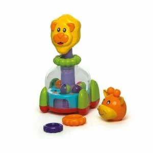 Baby Mix Leão e Girafa de Atividades - Calesita