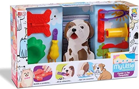 My Pet Come e Faz Caquinha - Diver Toys