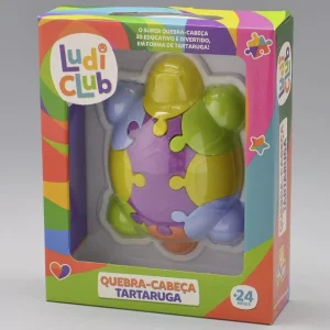 Quebra-Cabeça Tartaruga Haooy Line - Usual Brinquedos