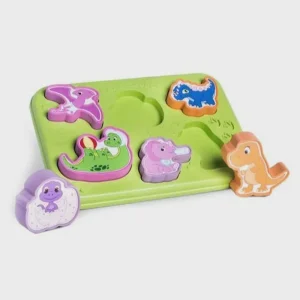Baby Sauros Peças de Encaixe - Super Toys