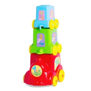 Trenzinho de Encaixe - Super Toys