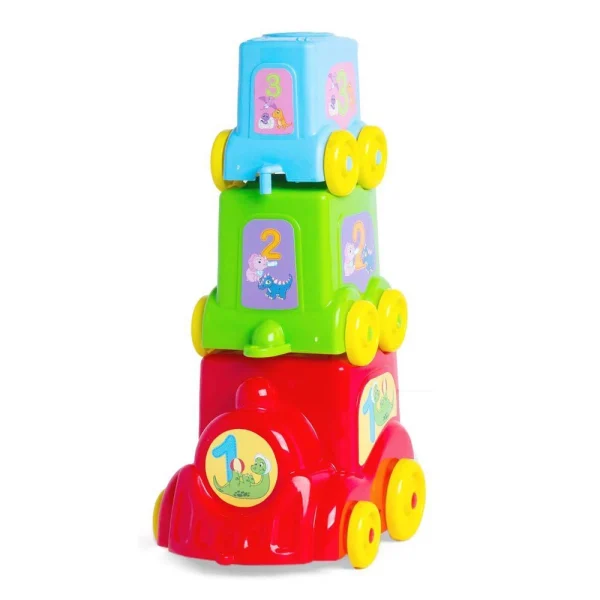 Trenzinho de Encaixe - Super Toys