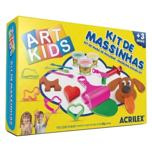 Kit de Massinha 450g - Art Kids