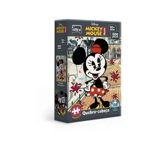 Quebra-Cabeça Minnie Mouse 500 Nano Peças - Game Office
