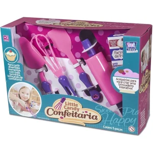 Litte Candy Confeitaria 05 Peças - Zuca Toys