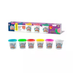 Kit Massinha 06 Potes - Diver Toys