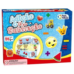 Jogo Adição e Subtração - Pais & Filhos