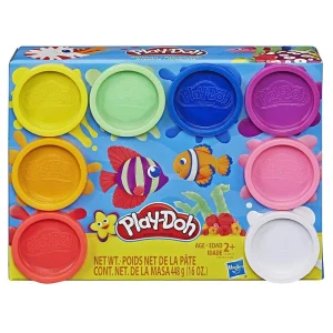 Kit Massinha Play-Doh 8 Potes - Hasbro