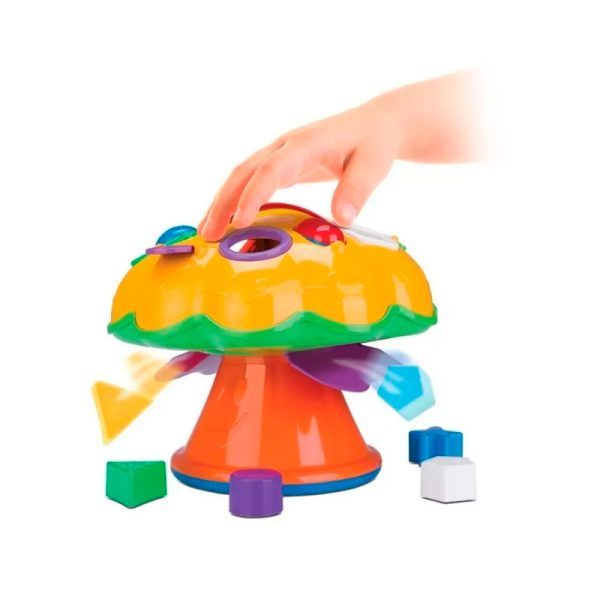 Cogumelo de Atividades Diver For Baby - Diver Toys