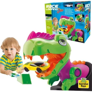 Pista Race Looping Dino - Samba Toys