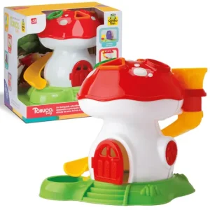 Tchuco Baby Cogumelo Didático - Samba Toys