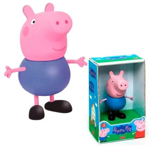 Boneco George Pig em Vinil - Elka