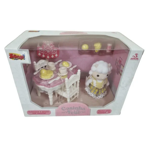 Casinha Feliz Sortidos - Zoop Toys