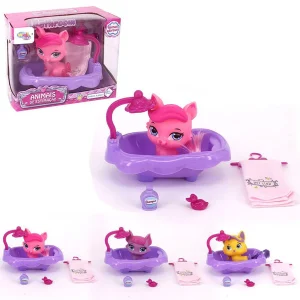 Banho Animais de Estimação Sortidos - Well Kids