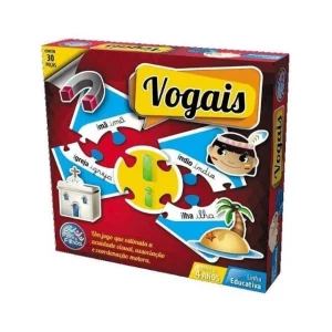 Jogo Vogais - Pais & Filhos