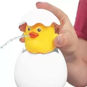 Brinquedo de Banho Chuveirinho Pato - Buba