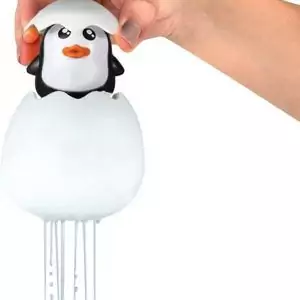 Brinquedo de Banho Chuveirinho Pinguim - Buba