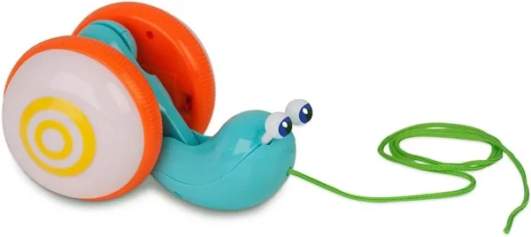 Bichinho de Puxar Caracol - Zoop Toys