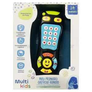 Meu Primeiro Controle Remoto - Multi Kids