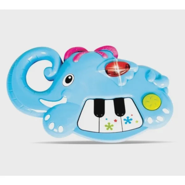 Pianimais Elefantinho - Zoop Toys