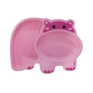Pratinho com Divisórias Hipopótamo Roxo- Buba
