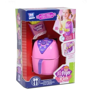 Air Fryer Kids 02 Peças - Zuca Toys