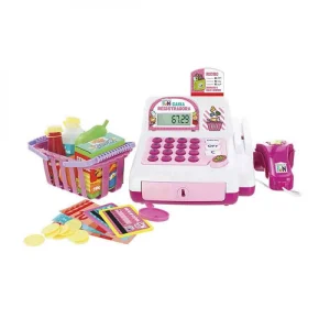 Caixa Registradora Rosa - Multikids