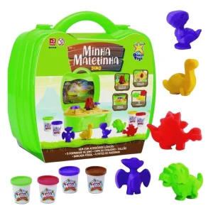 Minha Maletinha Dino Massinha - Diver Toys