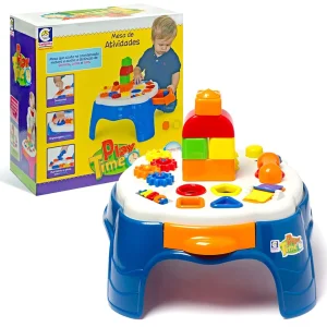 Mesa de Atividades Play Time - Cotiplás
