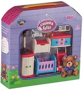 Casa Feliz Sortidos - Zoop Toys