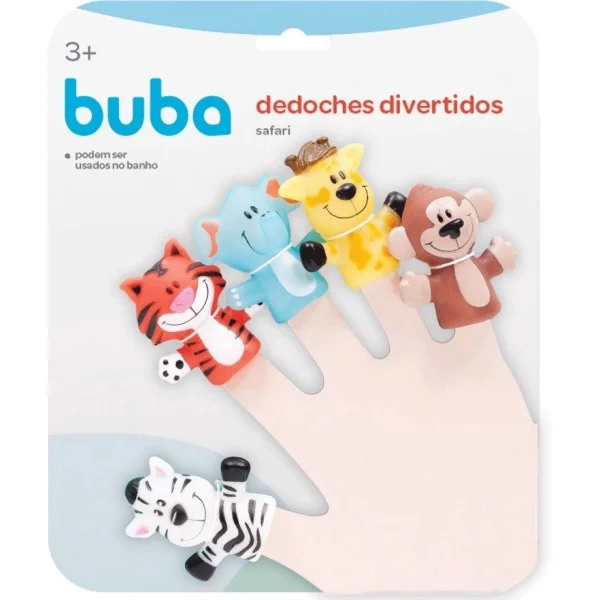 Dedoches Divertidos Safari - Buba