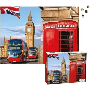 Quebra-Cabeça Londres 1000 Peças - Pais & Filhos
