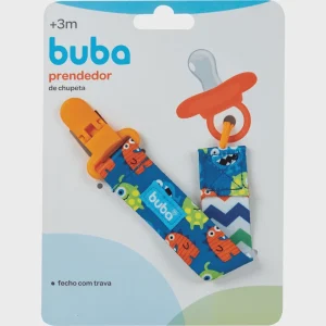 Prendedor de Chupeta Monstrinhos - Buba