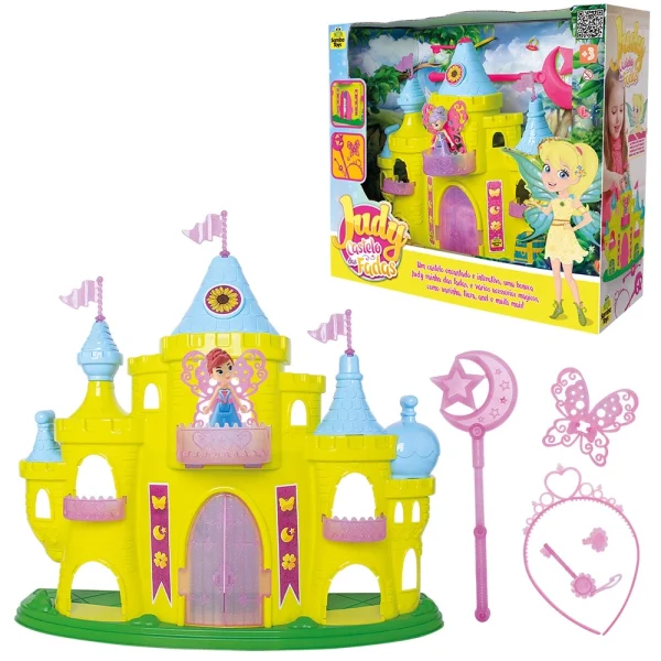 Castelo das Fadas Judy - Samba Toys