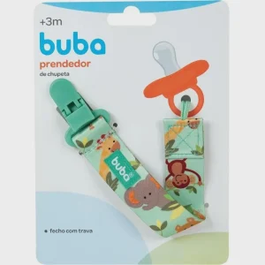 Prendedor de Chupeta Macaquinho - Buba