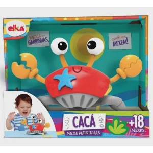 Cacá Mexe Perninhas - Elka