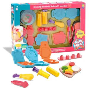Kit Massinha Café da Manhã- Diver Toys