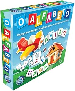 Jogo O Alfabeto - Pais & Filhos