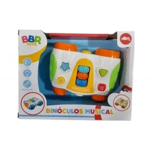 Binóculo Musical - BBR Toys