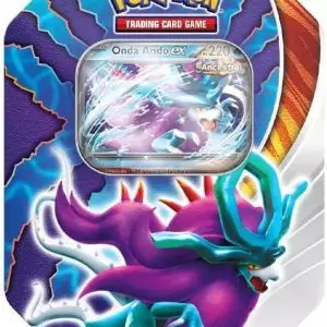 Baralho Cartas Pokémon TCG Batalha Paradoxal - Copag