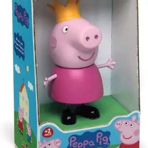 Boneca Peppa Pig de Vinil - Elka