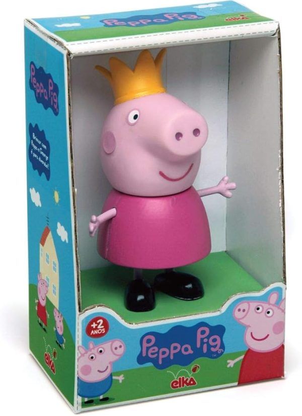 Boneca Peppa Pig de Vinil - Elka
