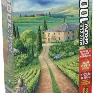 Quebra-Cabeça Toscana 1000 Peças - Pais & Filhos