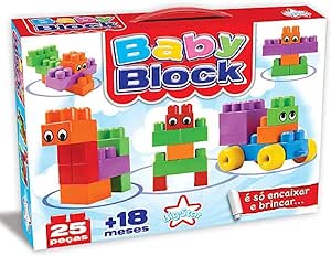 Baby Block 25 Peças - Big Star
