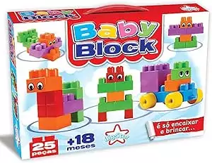 Baby Block 25 Peças - Big Star