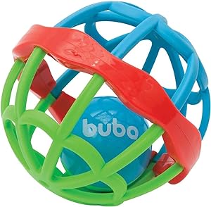 Baby Bola Chocalho Cute Colors - Buba