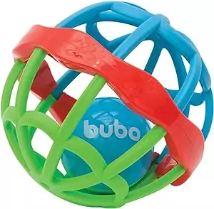 Baby Bola Chocalho Cute Colors - Buba