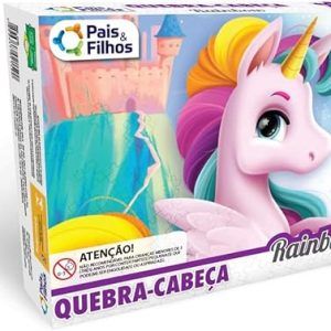 Quebra-Cabeça Rainbow 150 Peças - Pais & Filhos