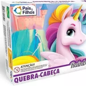 Quebra-Cabeça Rainbow 150 Peças - Pais & Filhos