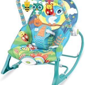 Cadeira Conforto de Balanço - Zoop Toys